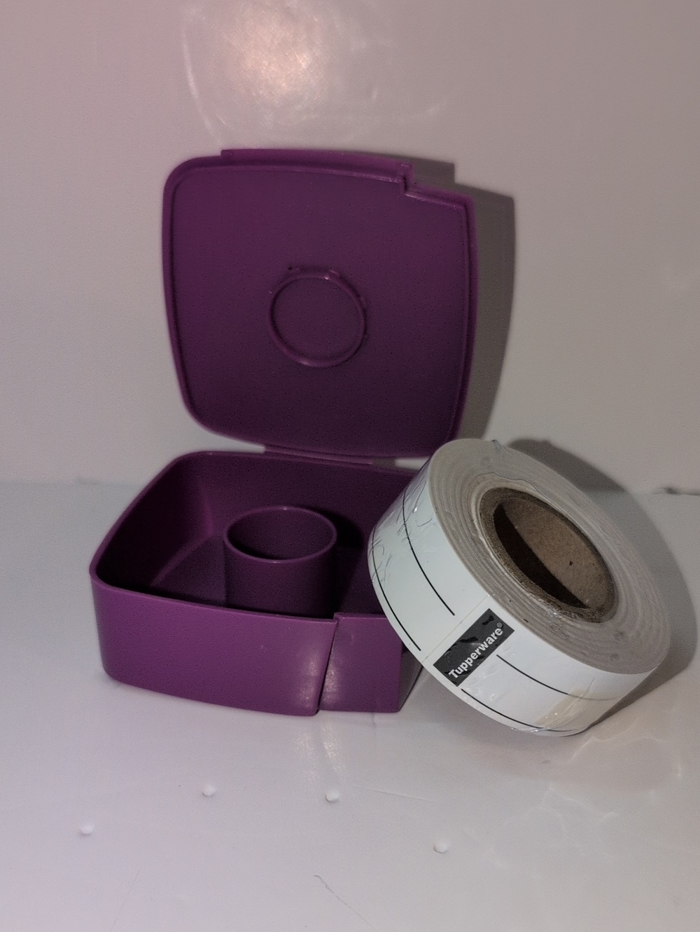 Tupperware®️ Freezer Labels & Dispenser